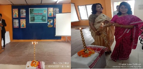 One Day Awareness Programme on “Human Trafficking”