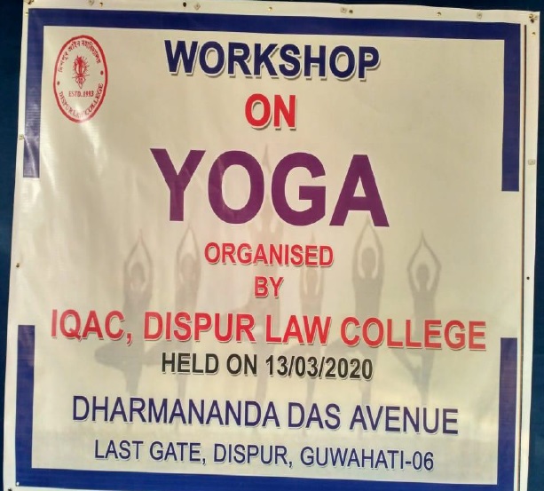 Workshop on Yoga