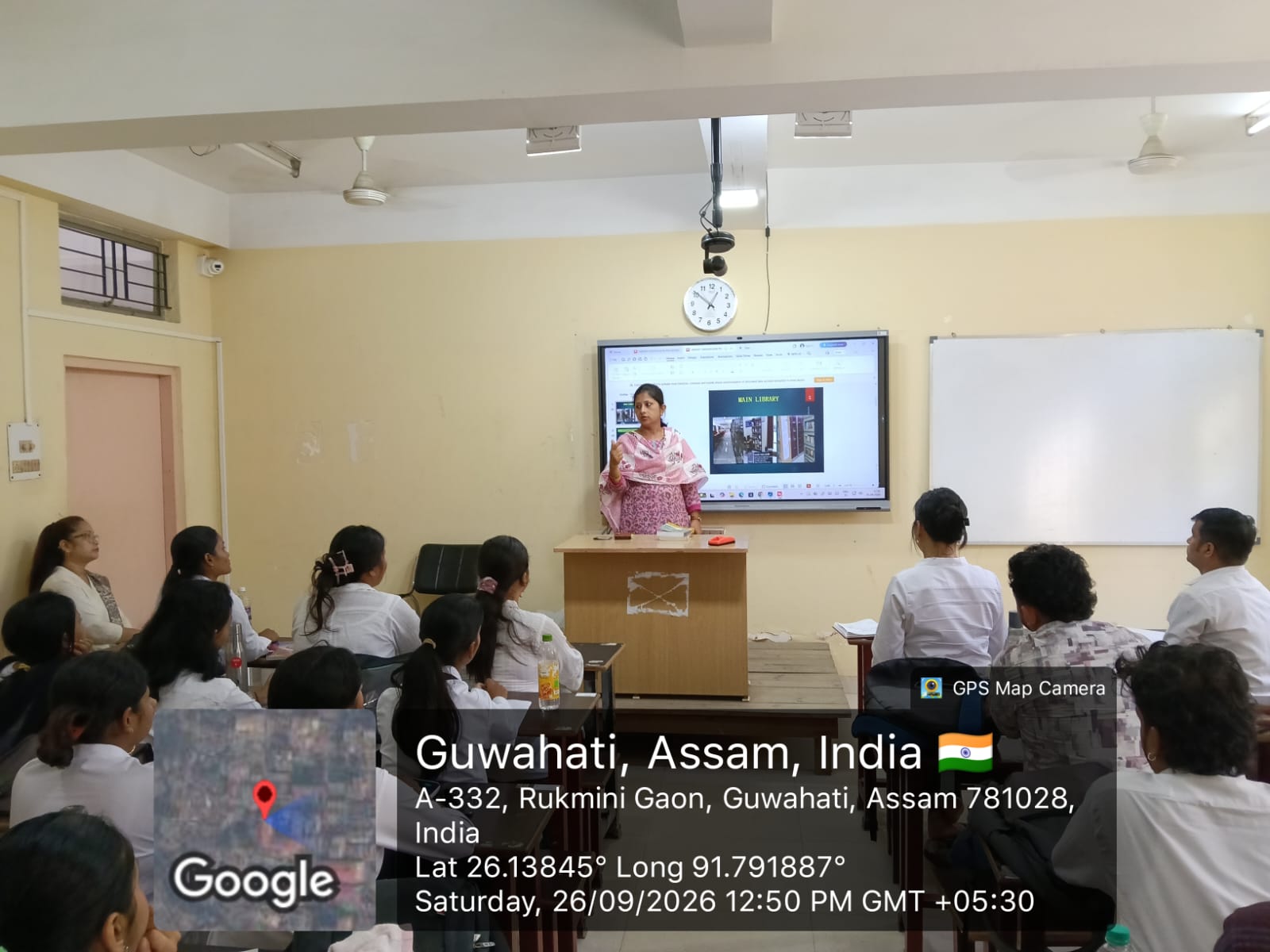 LIBRARY USER ORIENTATION PROGRAMME FOR 3 YEAR LL.B.