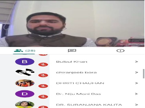 One Day Training of Intra Moot Court Competition 2021