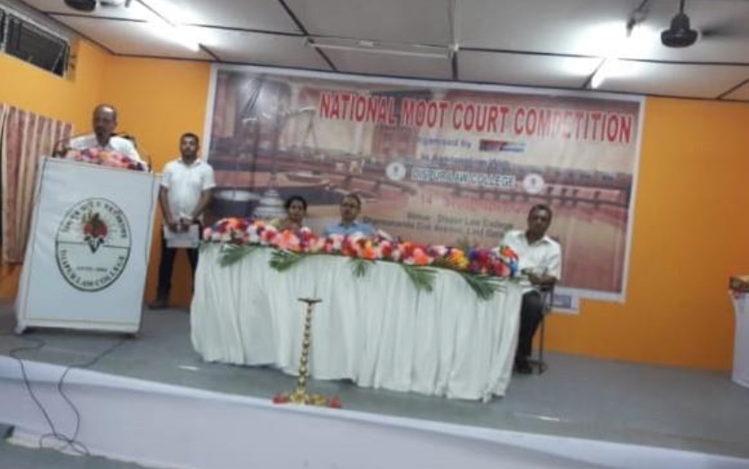 National Moot Court Competition, 2019