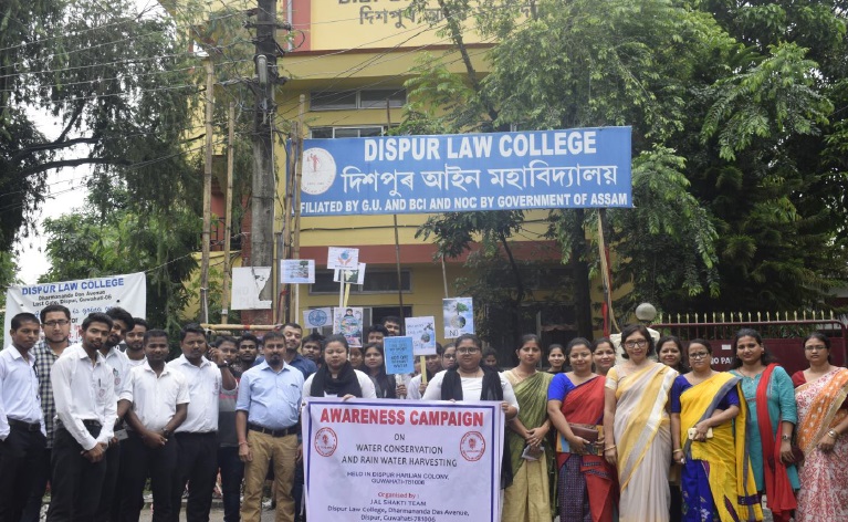 Awareness Campaign on Water Conservation and Rain Water Harvesting