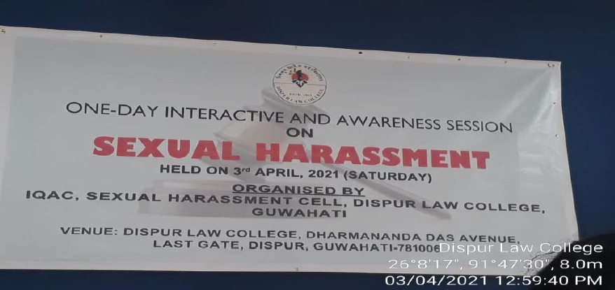 Interactive Session on Awareness of Sexual Harassment