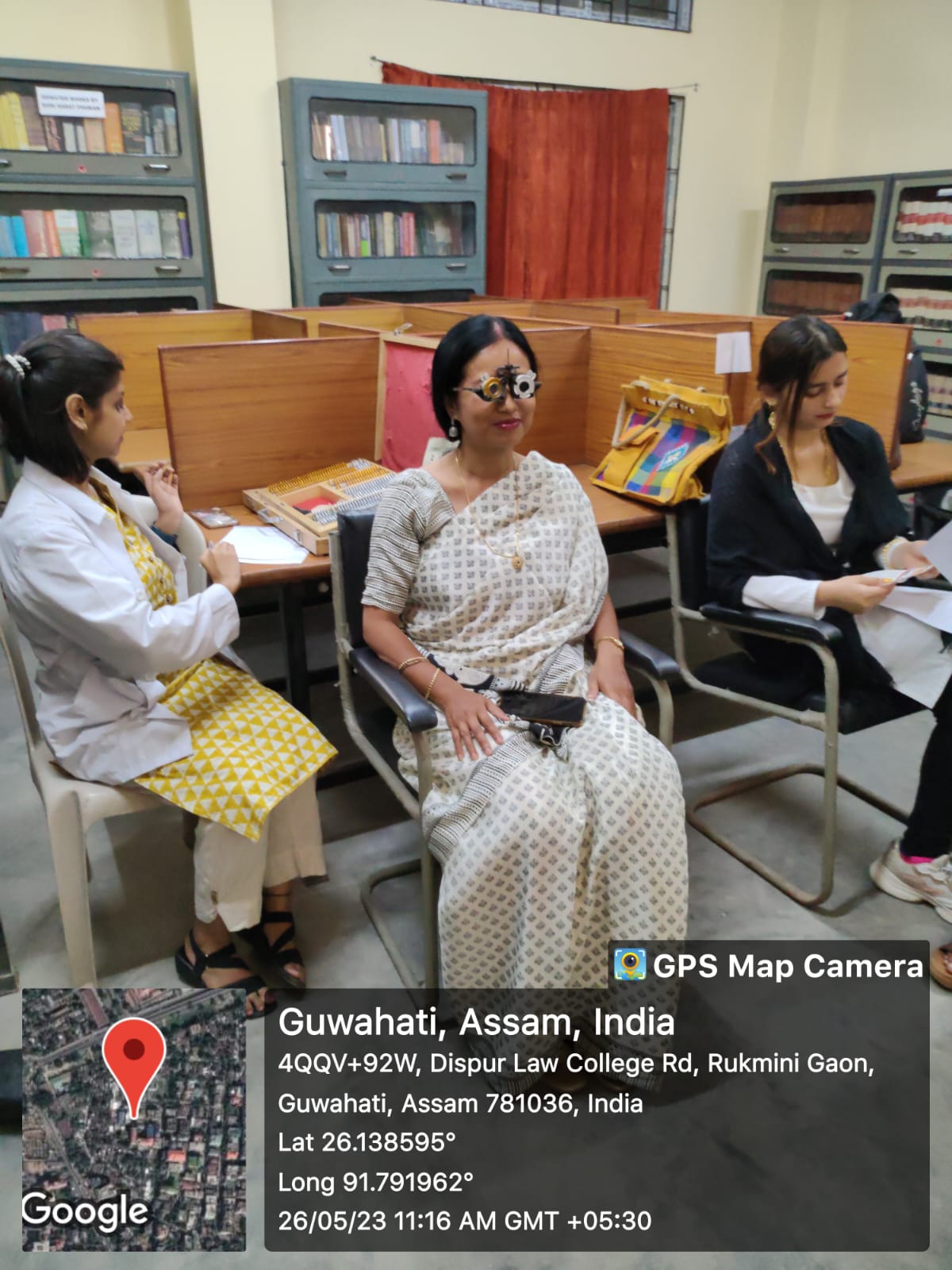 Free Eye Checkup Program