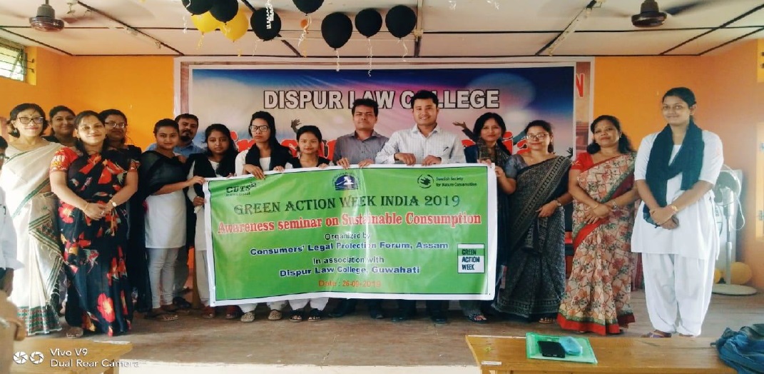 Green Action Week India 2019, Awareness Seminar on “Sustainable Consumption”