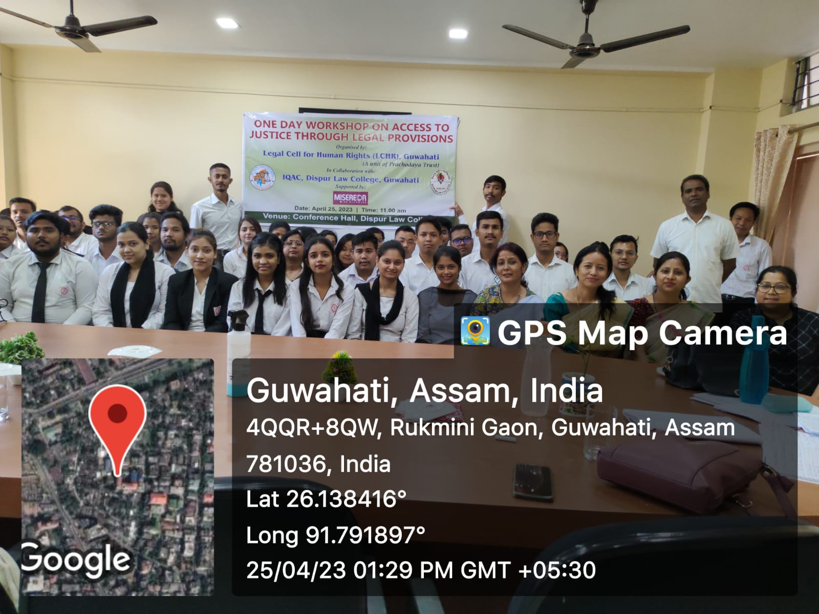 A One Day Workshop On Access to Justice Through Legal Provisions