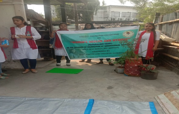 Awareness Programme on “Womens' Health and Hygiene (Marginalized Section)”