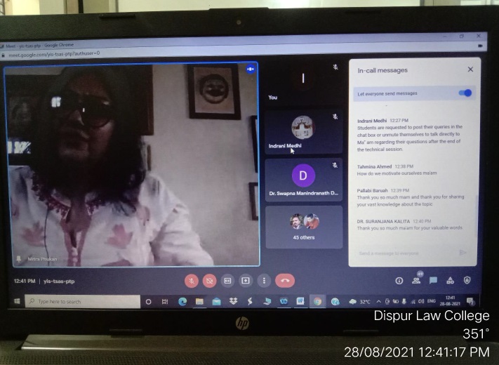 Lecture on Creativity and Literature