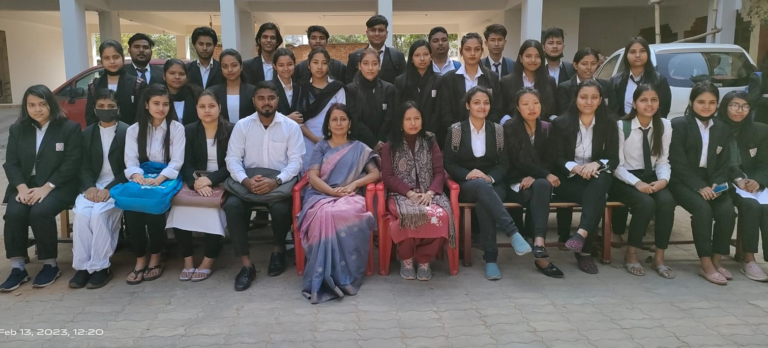 5 YEAR B.A LL.B. 1ST SEM