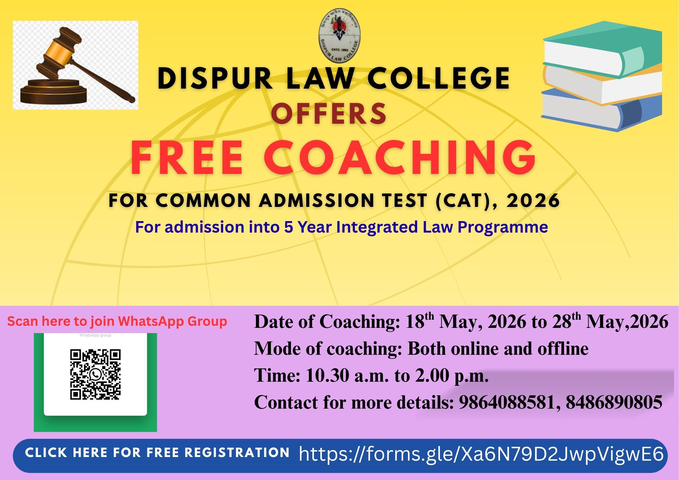 Free CAT Coaching